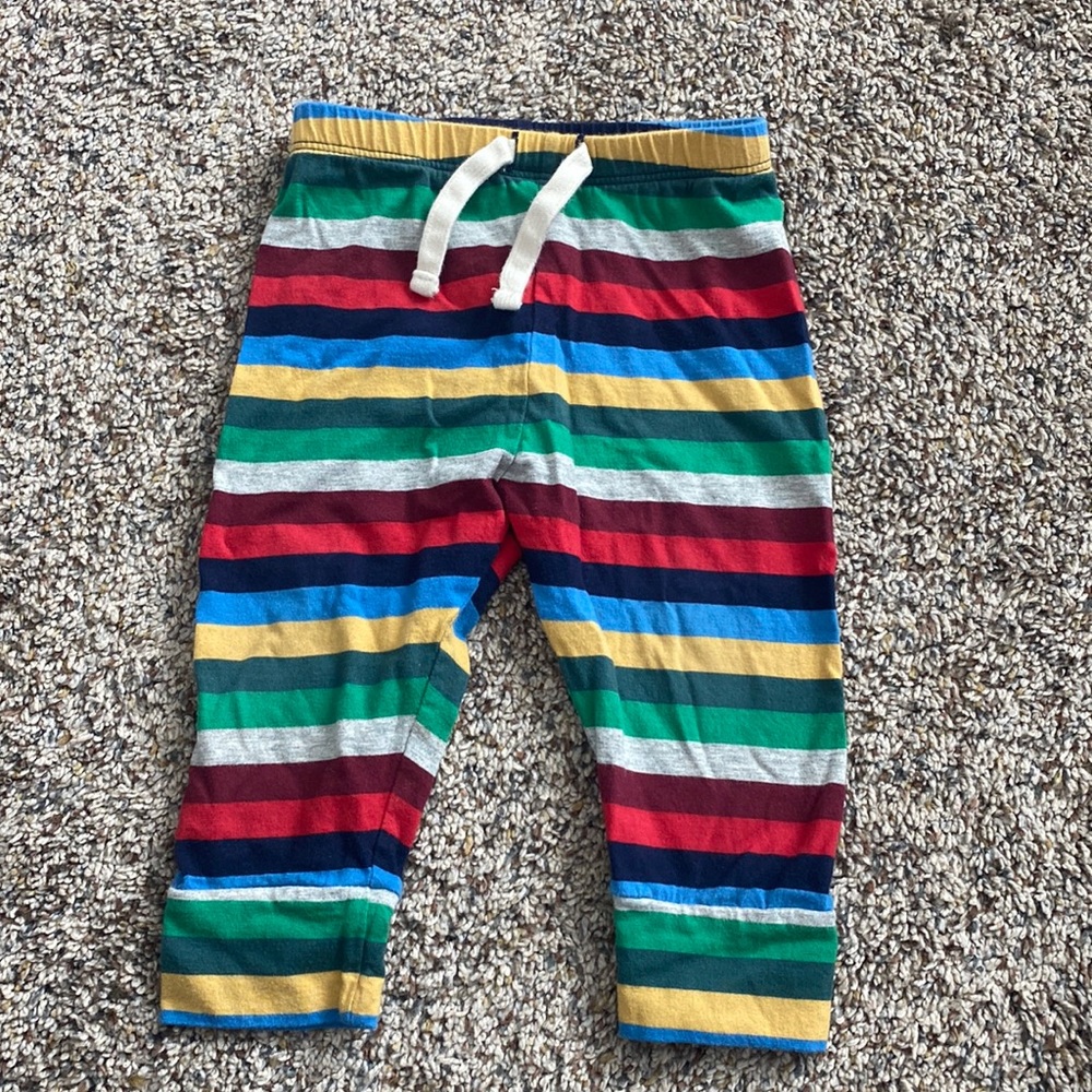 Baby Gap Striped Organic Cotton Pants